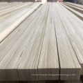 solid poplar wood laminated veneer lumber lvl wood for door core material